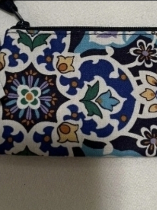 Vera Bradley Handbags - Vera Bradley ID Case- Lisbon Medallion Cool Lighten Up - New In Package